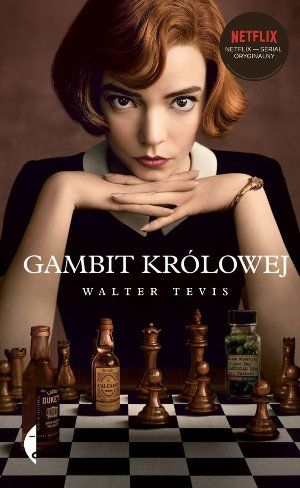 Walter Tevis   Gambit krolowej 074950,1